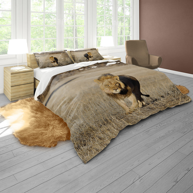 Early Morning Stroll By Annette Heymans Duvet Cover Set
