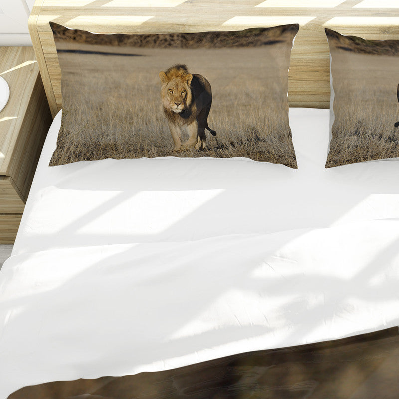 Early Morning Stroll By Annette Heymans Duvet Cover Set
