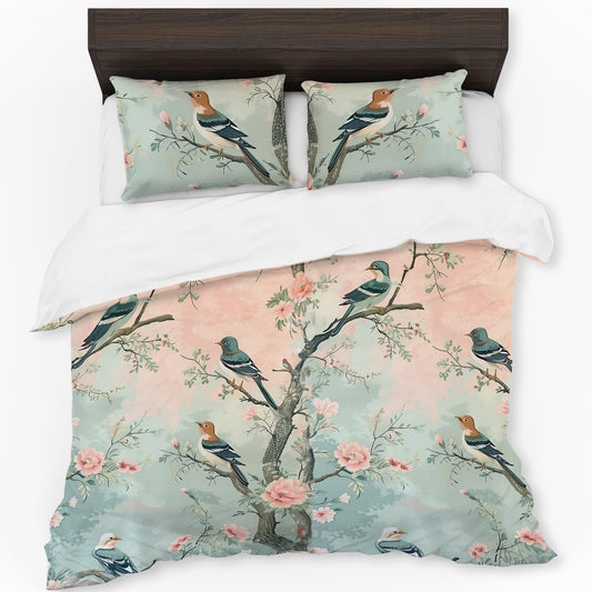 Early Morning Birdsong Duvet Cover Set