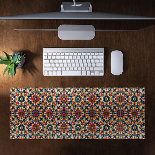 Earthen Echoes Desk Pad