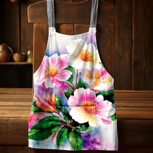 Earthly Beauty Medium Length Apron