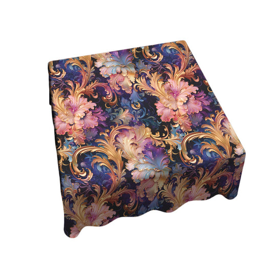 Earthy Colours Square Tablecloth