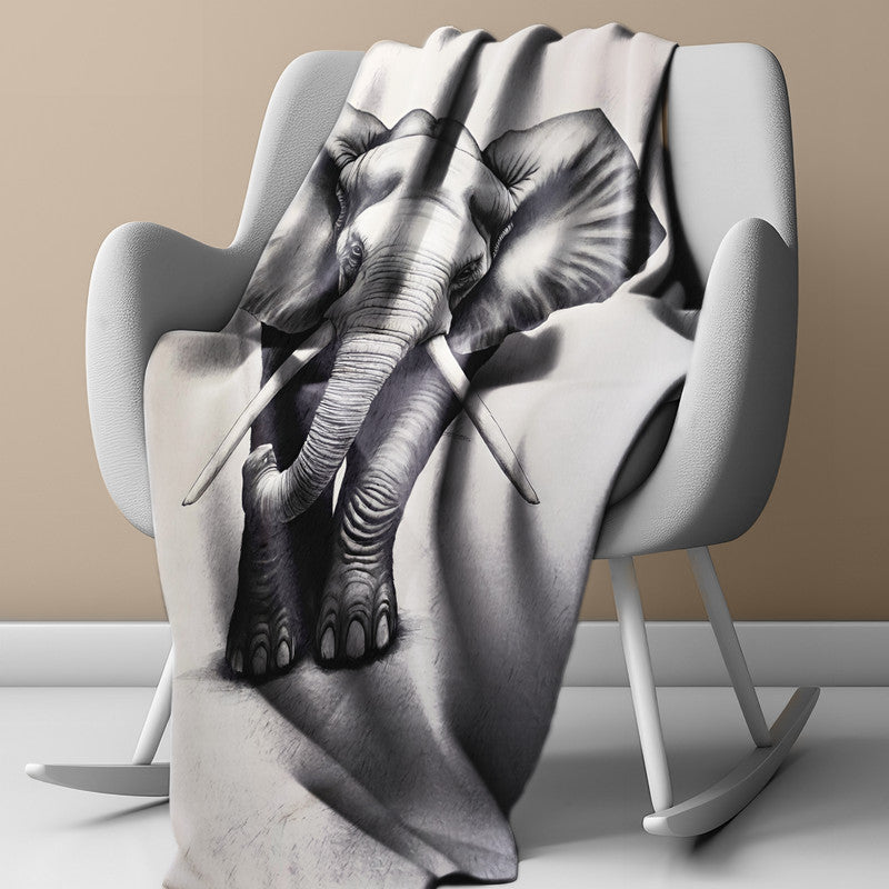 Ebony Giant Light Weight Fleece by Nathan Pieterse