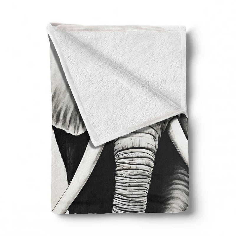 Ebony Giant Light Weight Fleece by Nathan Pieterse