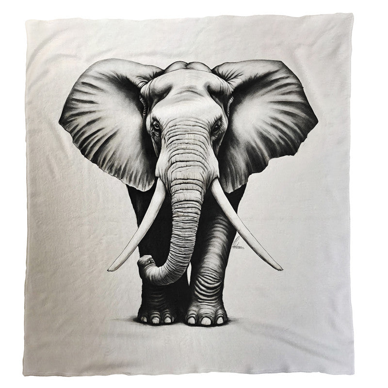 Ebony Giant Light Weight Fleece by Nathan Pieterse