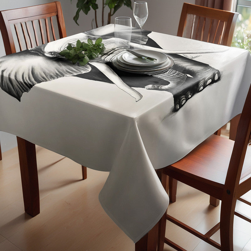Ebony Giant Square Tablecloth by Nathan Pieterse