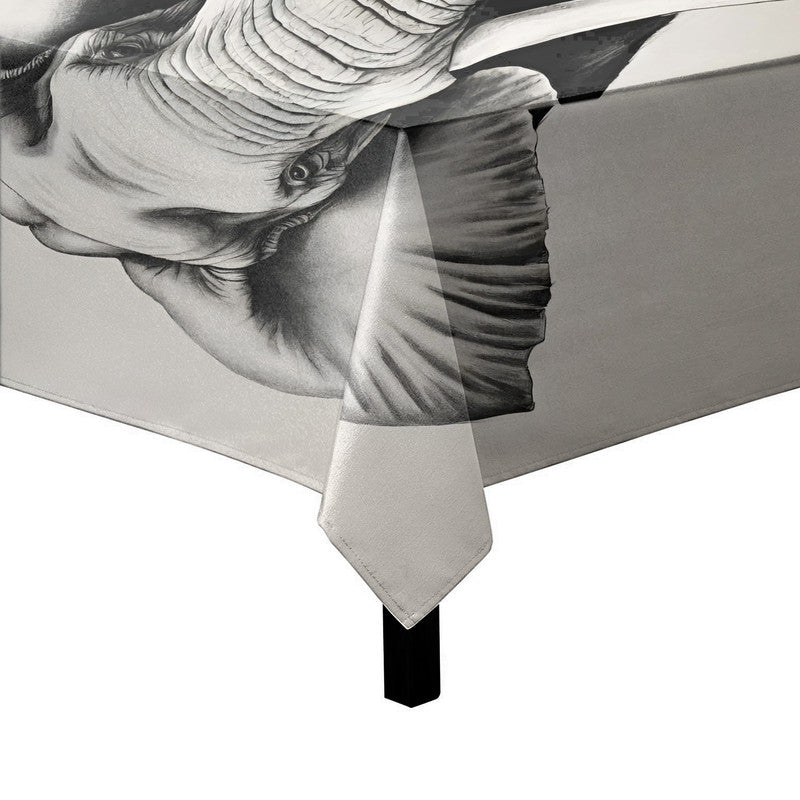 Ebony Giant Square Tablecloth by Nathan Pieterse