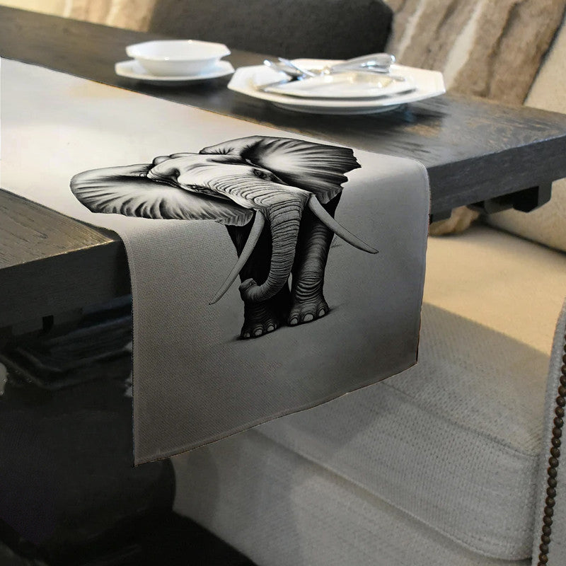 Ebony Giant Table Runner by Nathan Pieterse