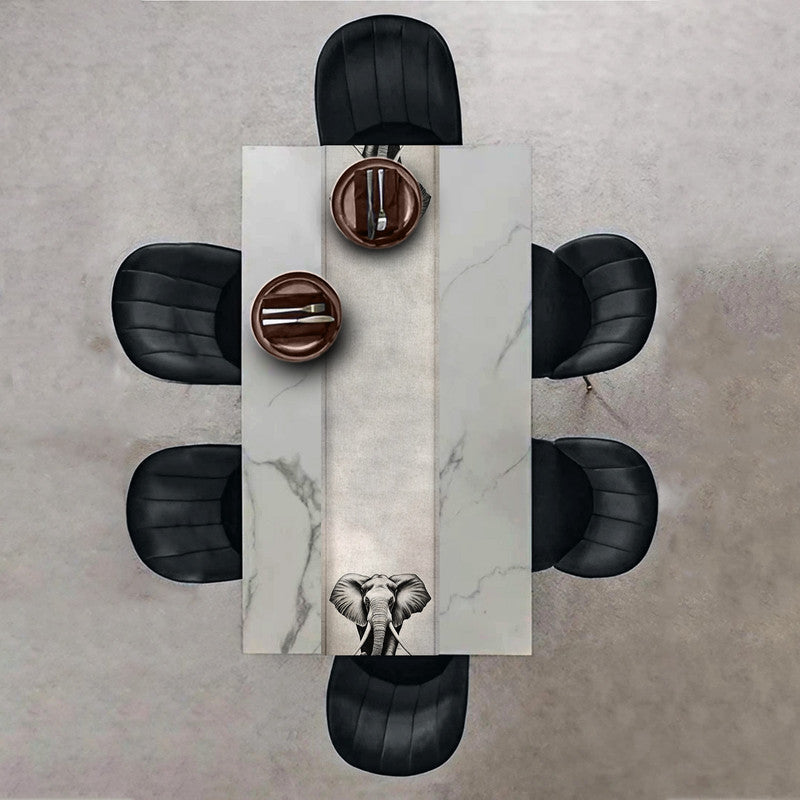 Ebony Giant Table Runner by Nathan Pieterse