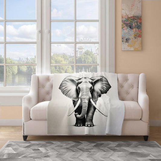 Ebony Giant Light Weight Fleece by Nathan Pieterse