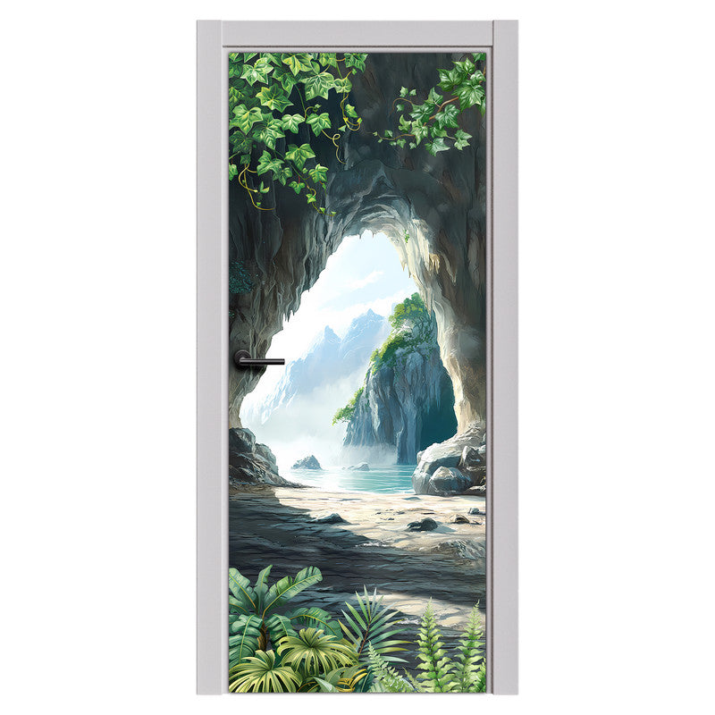 Echo Cove Door Decoupage