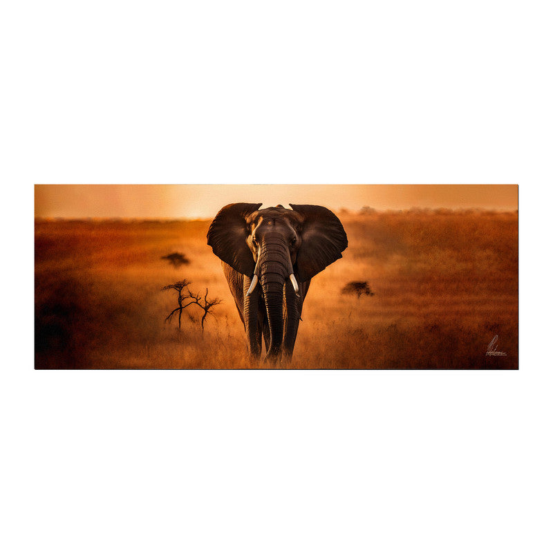 Echoes Of The Savannah Large Desk Pad by Nathan Pieterse