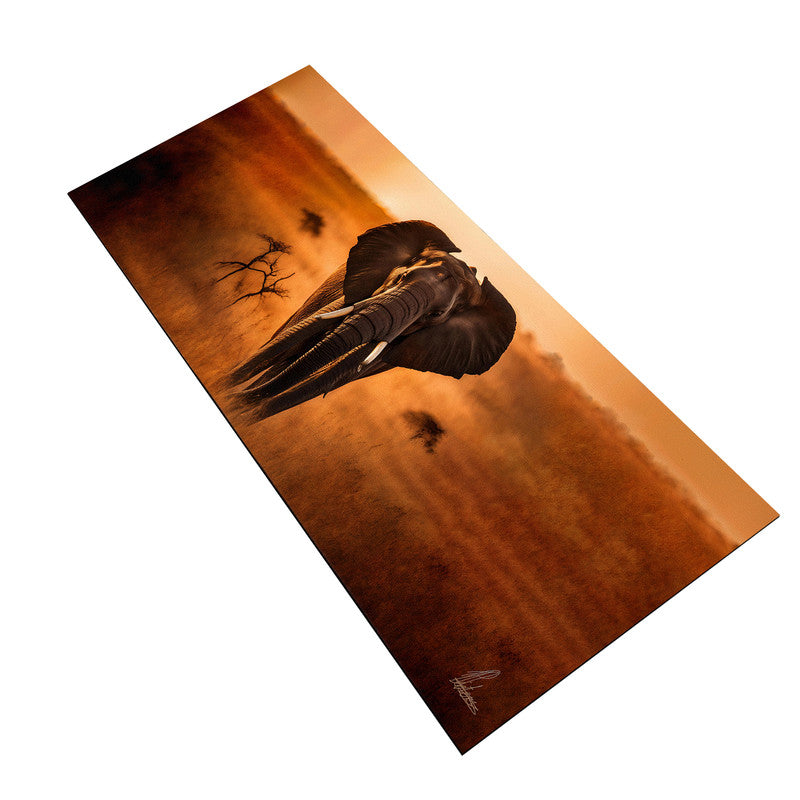 Echoes Of The Savannah Large Desk Pad by Nathan Pieterse