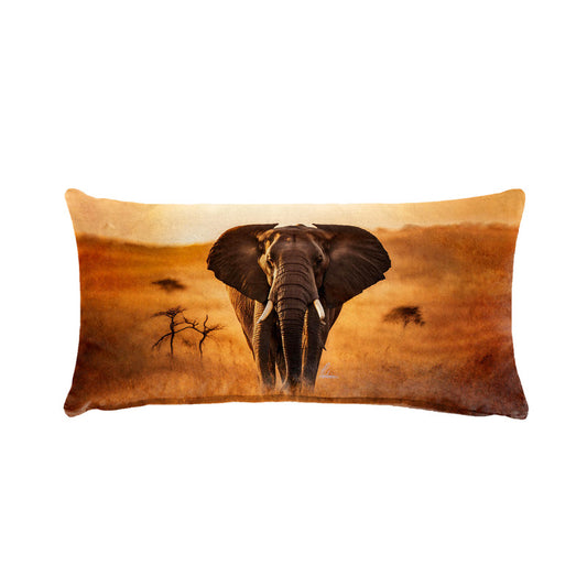 Echoes of the Savannah Oblong Luxury Scatter by Nathan Pieterse