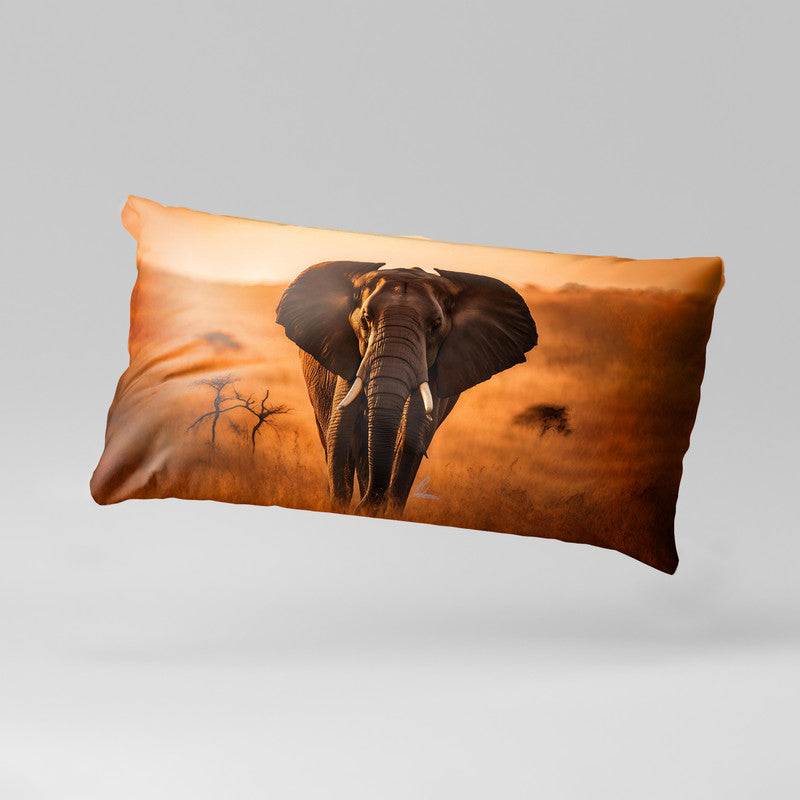 Echoes of the Savannah Oblong Luxury Scatter by Nathan Pieterse