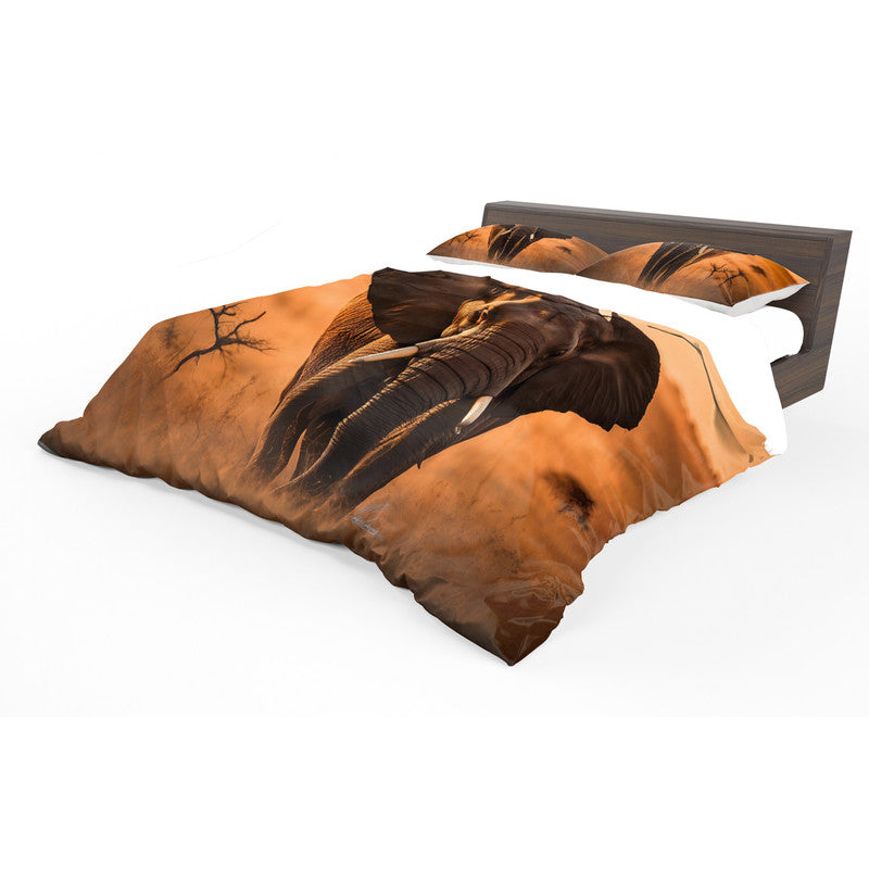 Echoes of the Savannah Duvet Cover Set by Nathan Pieterse