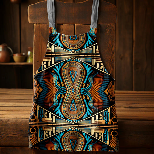 Egyptian Harmony Medium Length Apron