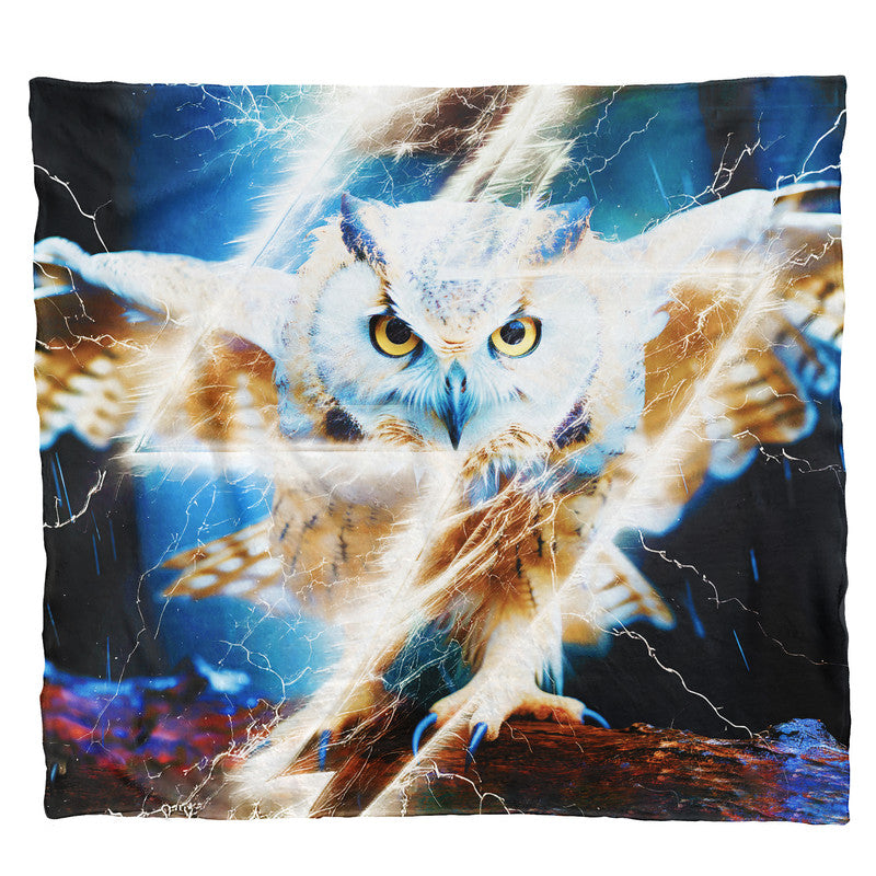 Electrick Owl Light Weight Fleece