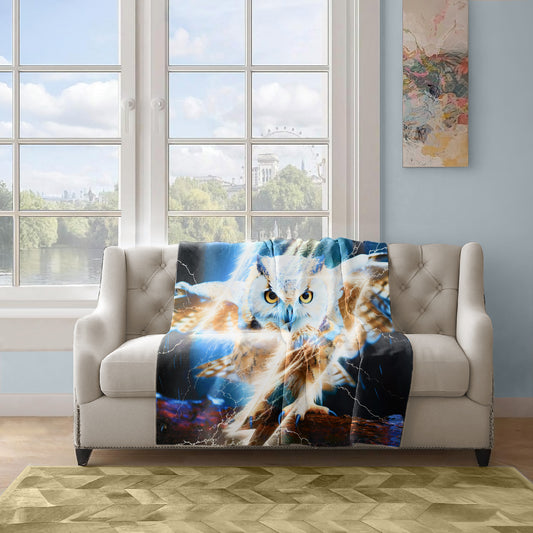 Electrick Owl Light Weight Fleece