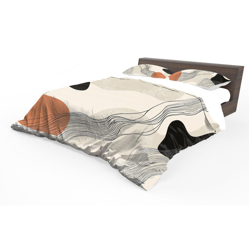 Elegant Abstract Duvet Cover Set by Wikus Schalkwyk