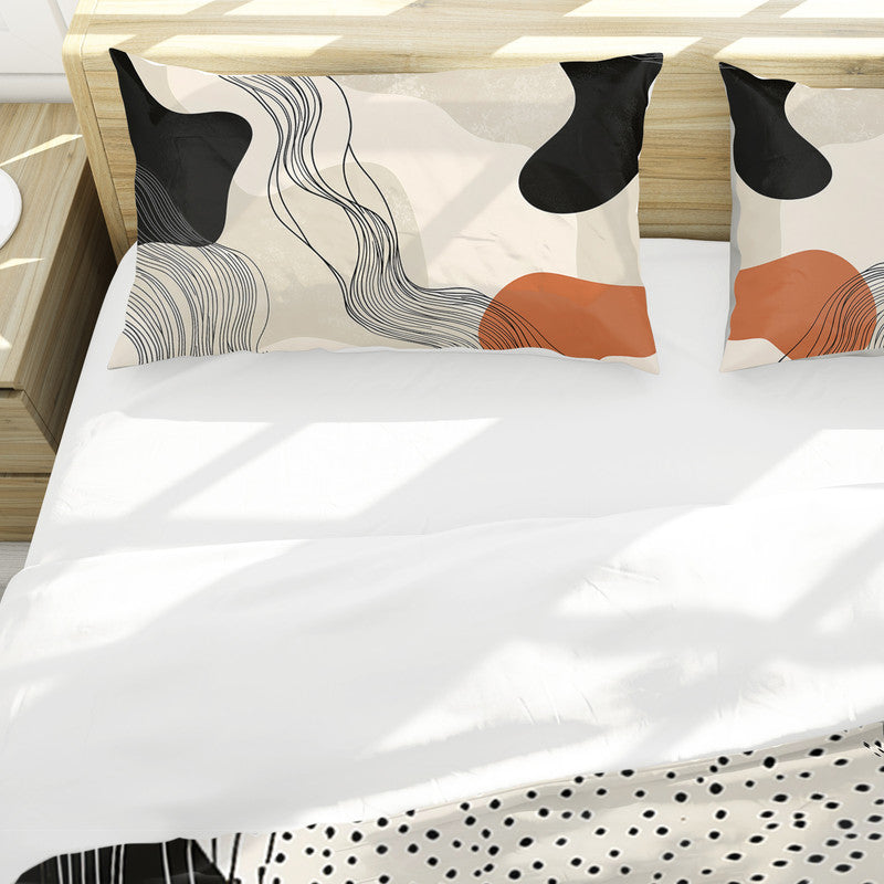 Elegant Abstract Duvet Cover Set by Wikus Schalkwyk
