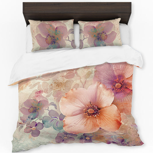 Elegant Botanica Duvet Cover Set