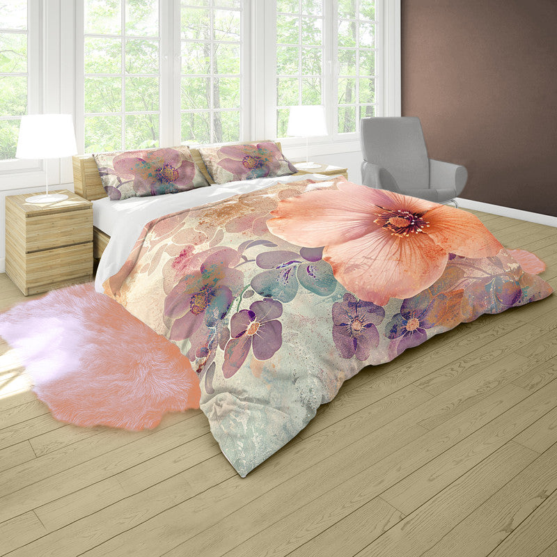 Elegant Botanica Duvet Cover Set