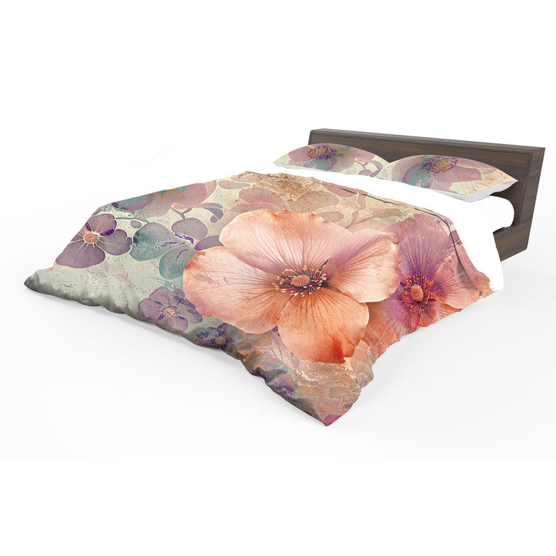 Elegant Botanica Duvet Cover Set