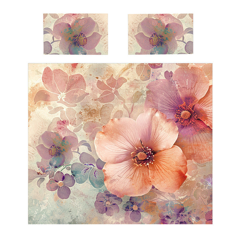 Elegant Botanica Duvet Cover Set