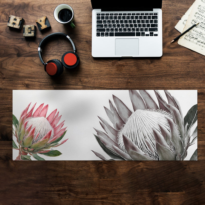 Elegant Emblem Desk Pad by Nathan Pieterse