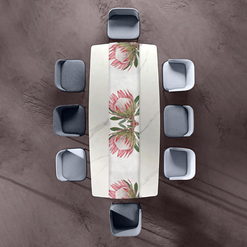 Elegant Emblem Table Runner by Nathan Pieterse
