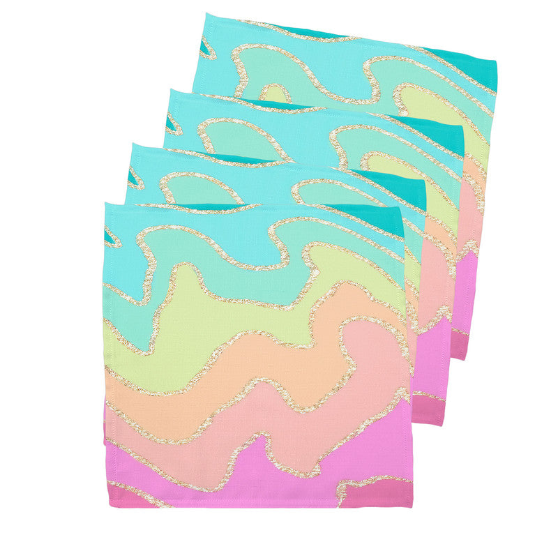 Elegant Flow Napkins