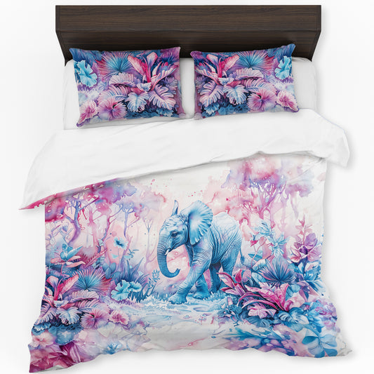 Elepant Enchantment Duvet Cover Set