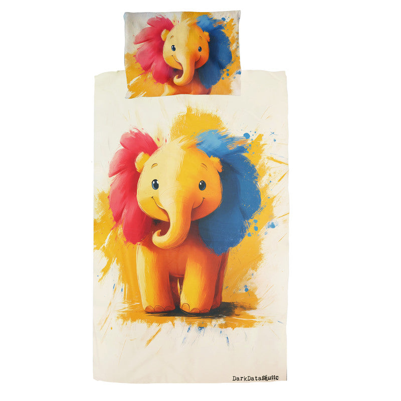 Elephant Cot Set by Wikus Schalkwyk
