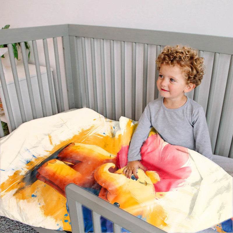 Elephant Cot Set by Wikus Schalkwyk