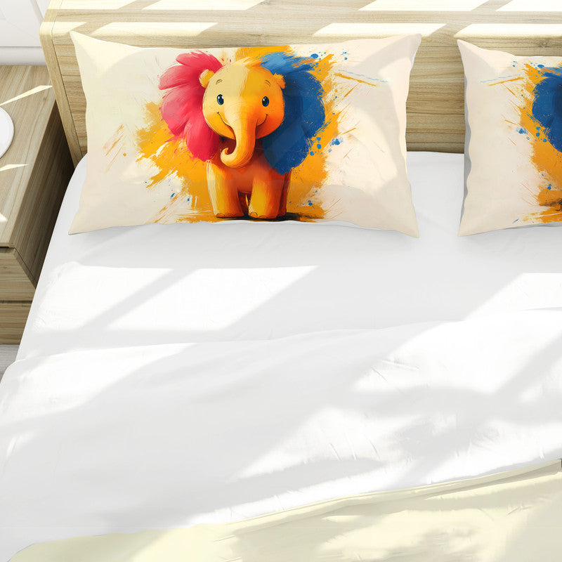 Elephant Duvet Cover Set by Wikus Schalkwyk