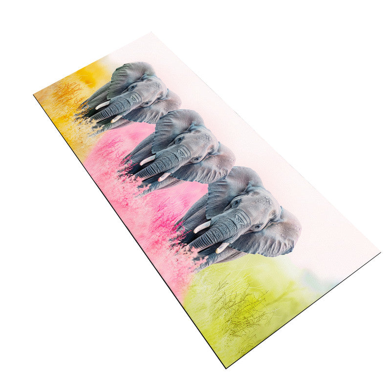 Elephant Harmony Large Desk Pad