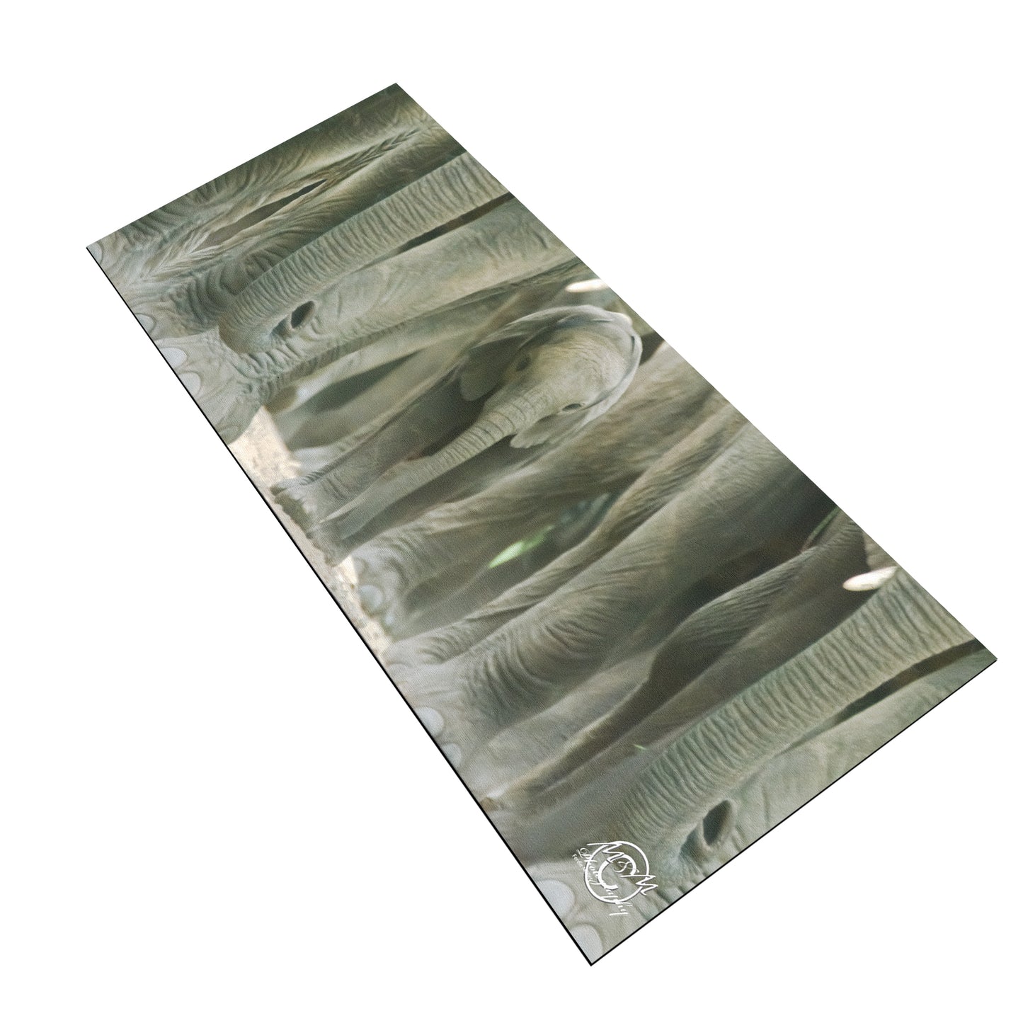 Elephant Protective Pack Desk Pad by Ferdie Muller