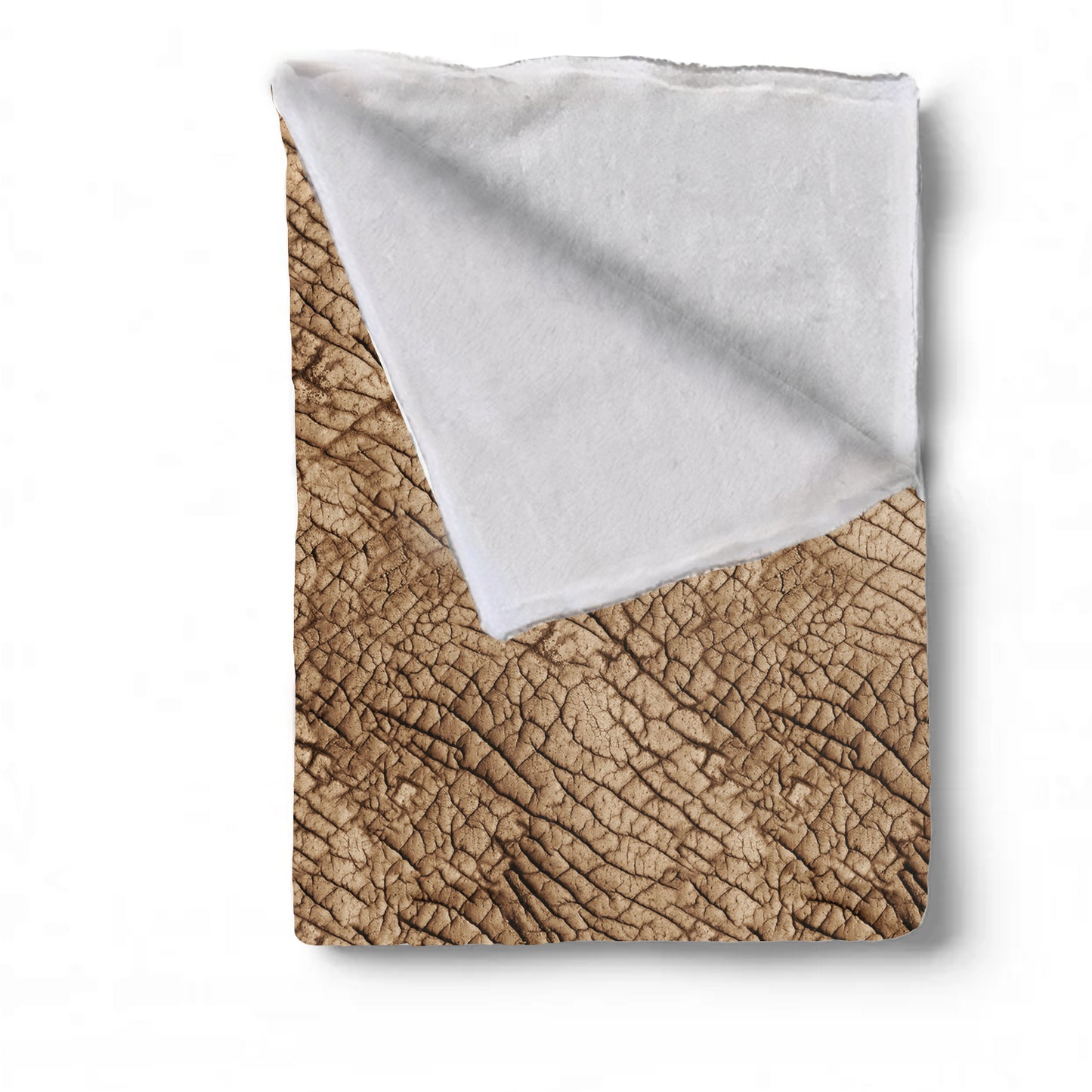 Elephant Skin Light Weight Fleece Blanket