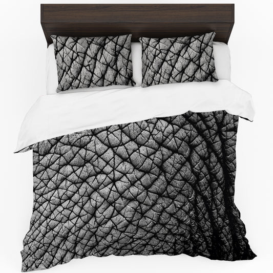Elephant Skin Duvet Cover Set