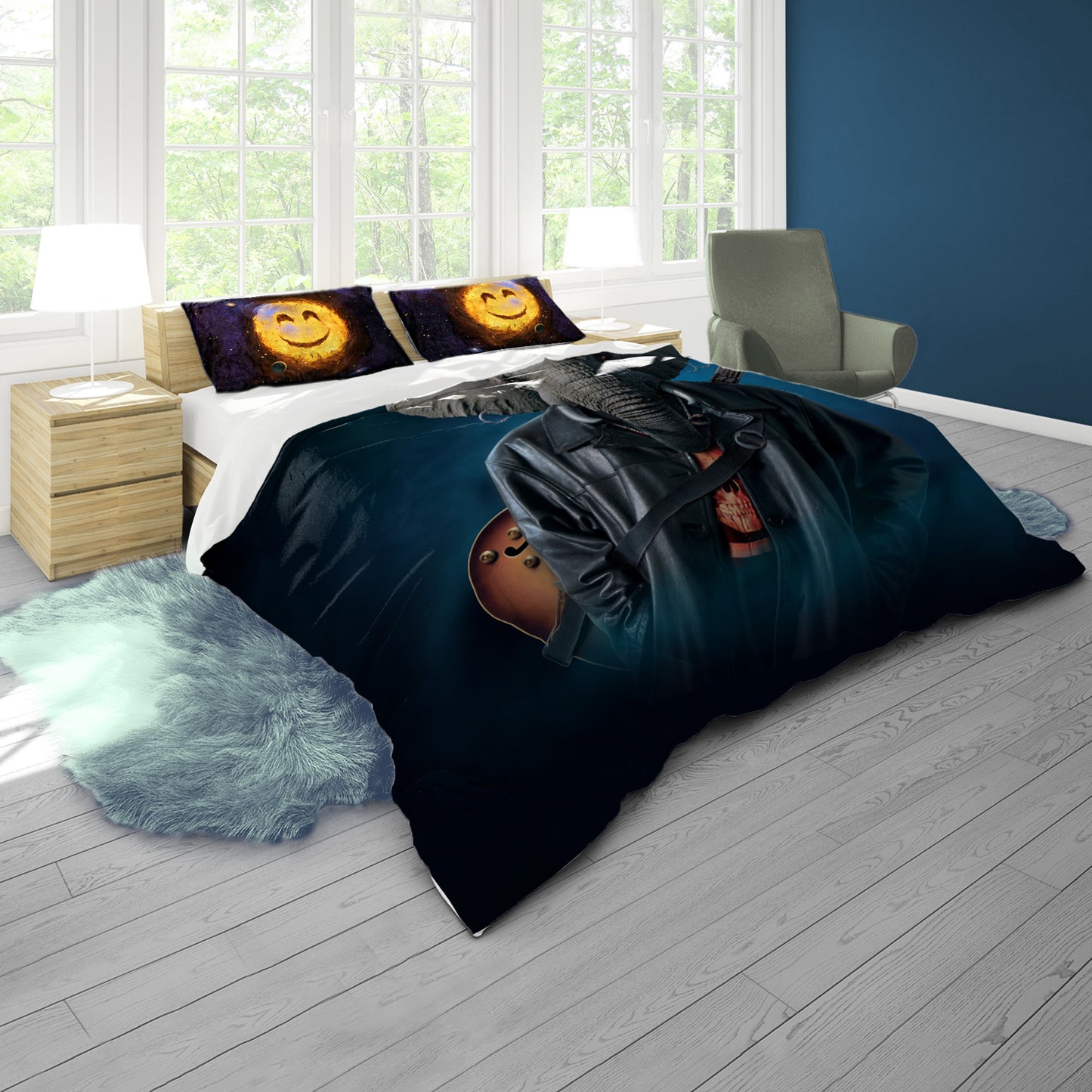 Elephice Cooper Duvet Cover Set By Vincent Hie