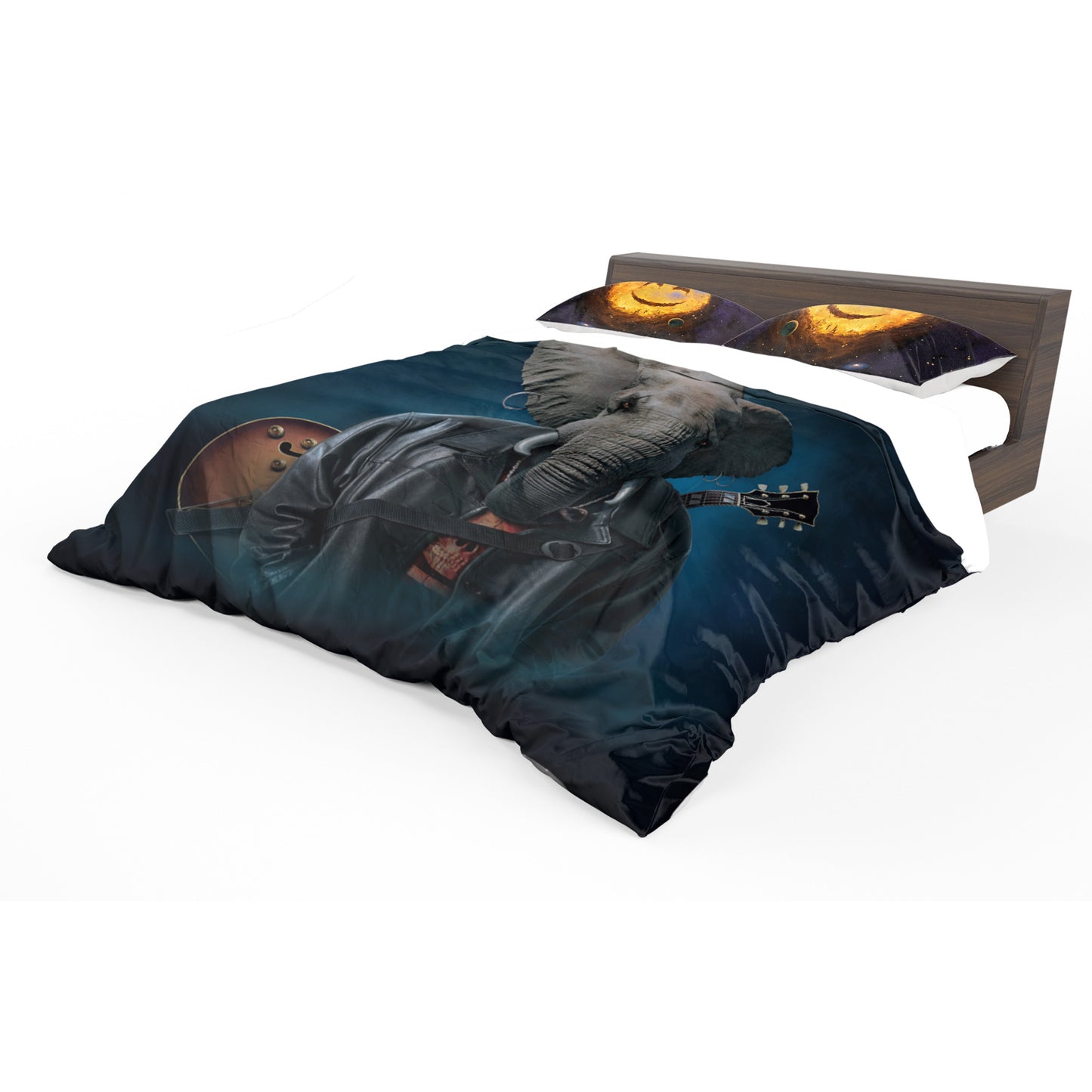 Elephice Cooper Duvet Cover Set By Vincent Hie
