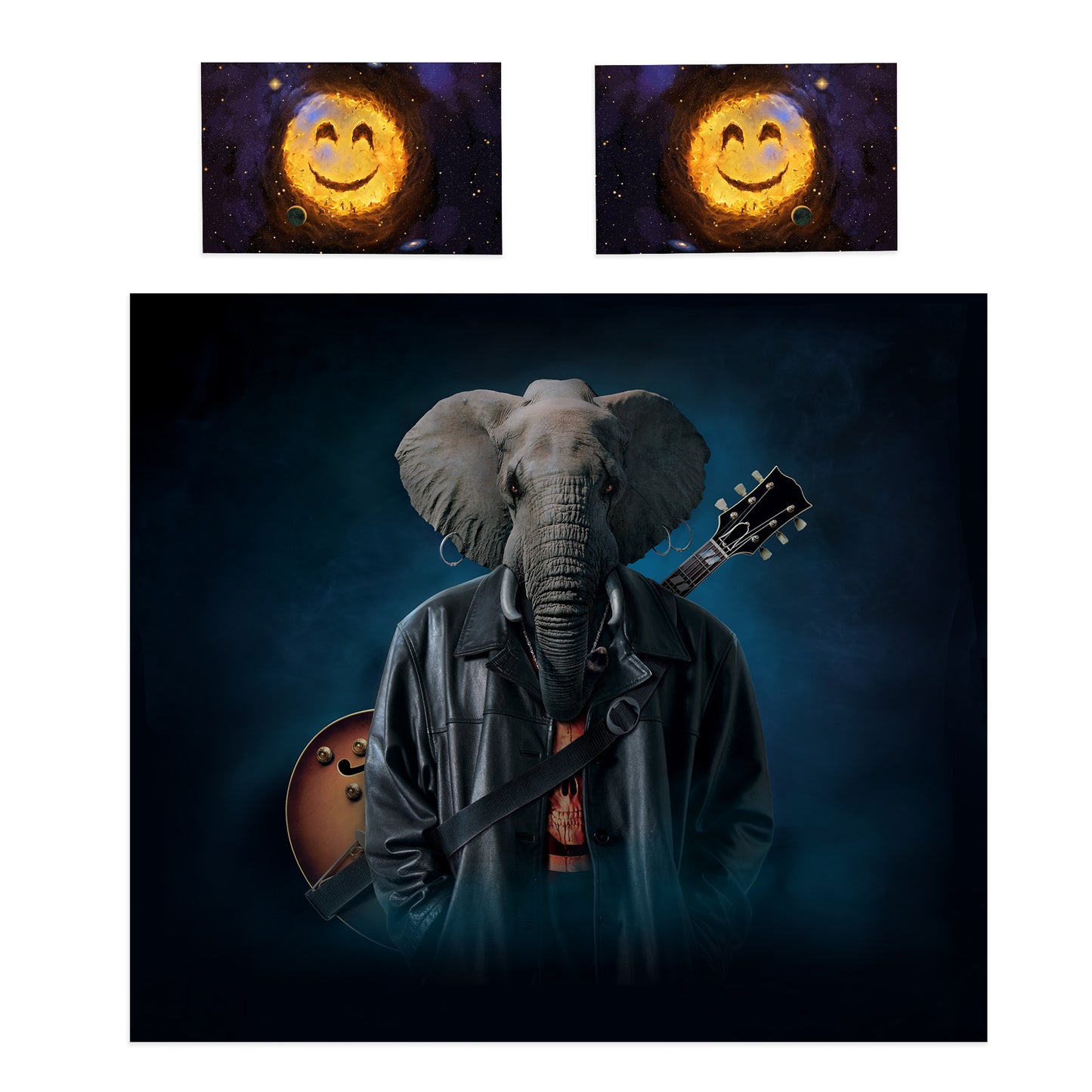 Elephice Cooper Duvet Cover Set By Vincent Hie