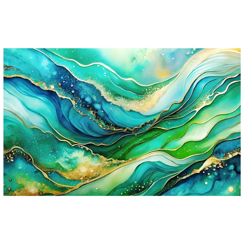 Elven Marble Rectangle Tablecloth