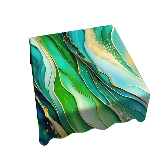 Elven Marble Square Tablecloth