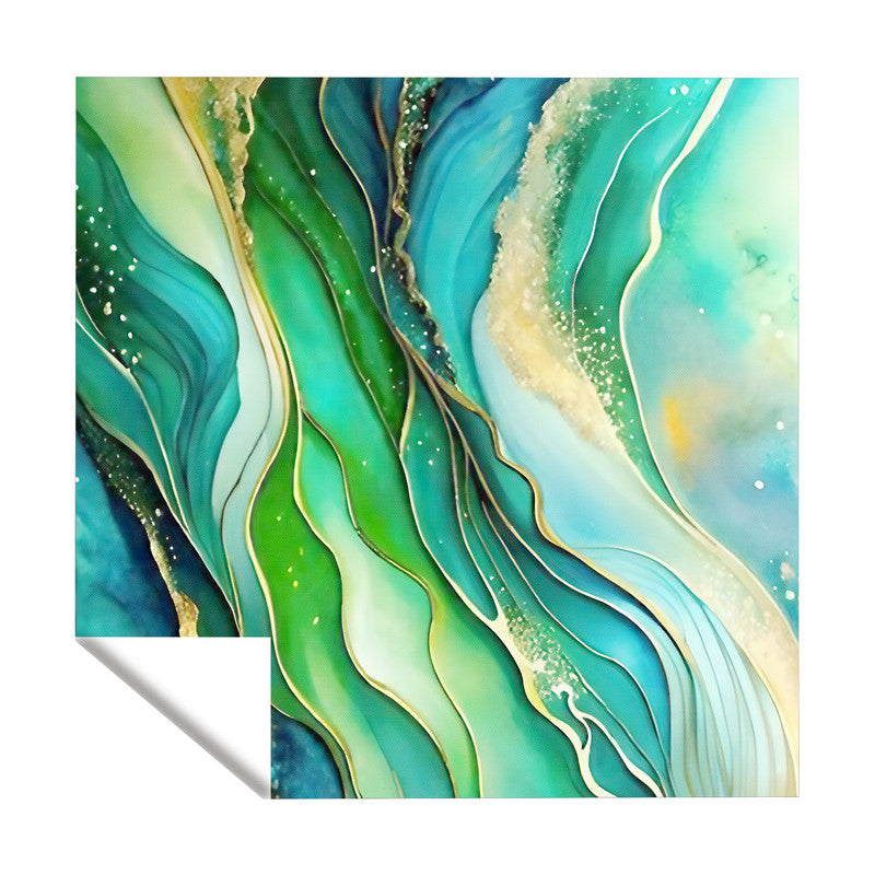 Elven Marble Square Tablecloth