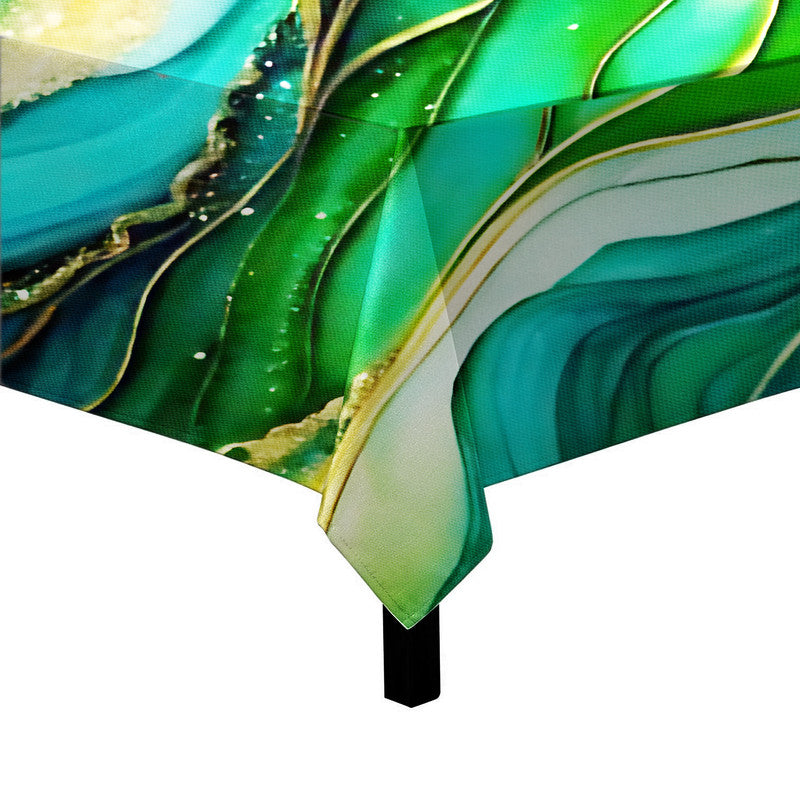 Elven Marble Square Tablecloth