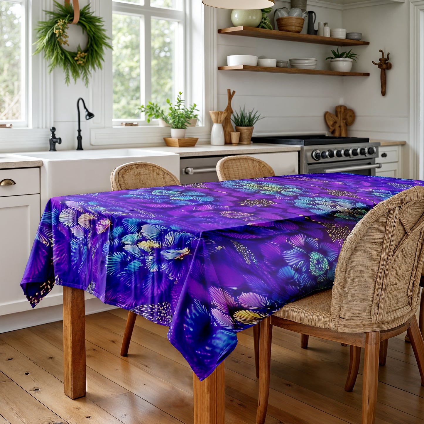 Ember Alchemy Rectangle Rectangle Tablecloth