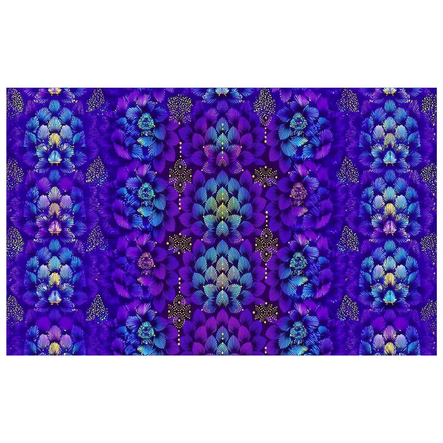 Ember Alchemy Rectangle Rectangle Tablecloth