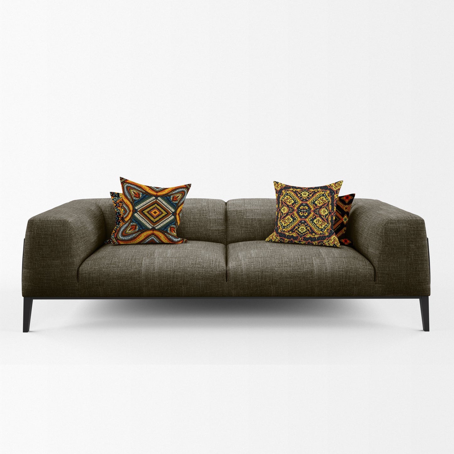 Ember Mosaic Luxury Scatter Covers (Set of 4)